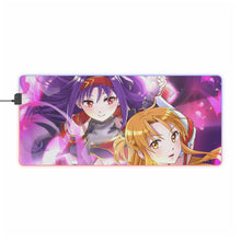 Load image into Gallery viewer, Sword Art Online RGB LED Mouse Pad (Desk Mat)