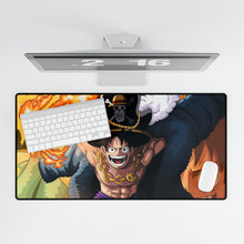 Load image into Gallery viewer, Anime One Piece Mouse Pad (Desk Mat)
