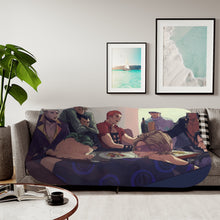 Load image into Gallery viewer, Anime Jojo's Bizarre Adventure Sherpa Blanket