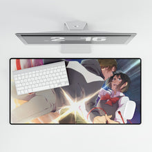 Load image into Gallery viewer, Your Name. Mouse Pad (Desk Mat)