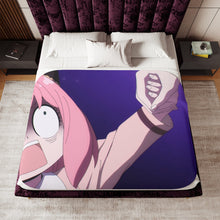 Load image into Gallery viewer, Anime Spy x Family Sherpa Blanket