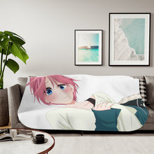 Load image into Gallery viewer, The Quintessential Quintuplets Ichika Nakano Sherpa Blanket