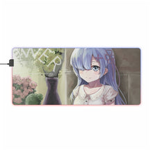 Load image into Gallery viewer, Anime Re:ZERO -Starting Life in Another World- RGB LED Mouse Pad (Desk Mat)