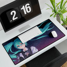Load image into Gallery viewer, Hatsune Miku Starry Sky Mouse Pad (Desk Mat)