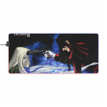 Load image into Gallery viewer, Hellsing RGB LED Mouse Pad (Desk Mat)