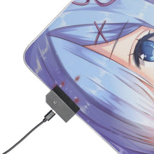 Load image into Gallery viewer, Anime Re:ZERO -Starting Life in Another World- RGB LED Mouse Pad (Desk Mat)