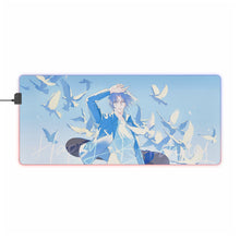 Load image into Gallery viewer, SK8 The Infinity RGB LED Mouse Pad (Desk Mat)