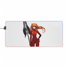 Load image into Gallery viewer, Neon Genesis Evangelion RGB LED Mouse Pad (Desk Mat)