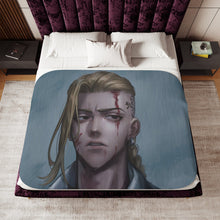 Load image into Gallery viewer, Anime Tokyo Revengers Sherpa Blanket