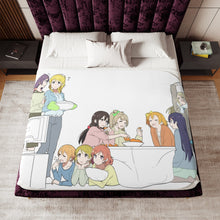 Load image into Gallery viewer, Anime Love Live! Sherpa Blanket