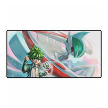 Load image into Gallery viewer, Wally and Mega Gallade Mouse Pad (Desk Mat)
