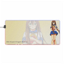 Load image into Gallery viewer, Ikki Tousen RGB LED Mouse Pad (Desk Mat)