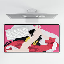 Load image into Gallery viewer, boa hancock one piece minimalist v2 Mouse Pad (Desk Mat)