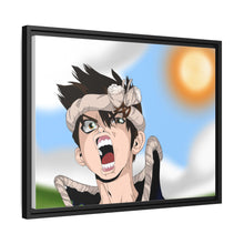 Load image into Gallery viewer, Anime Dr. Stone Canvas Framed Art Print