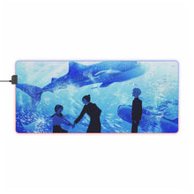 Load image into Gallery viewer, Jujutsu Kaisen RGB LED Mouse Pad (Desk Mat)