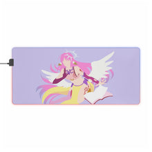 Load image into Gallery viewer, No Game No Life RGB LED Mouse Pad (Desk Mat)