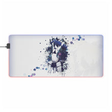 Load image into Gallery viewer, Black Rock Shooter RGB LED Mouse Pad (Desk Mat)