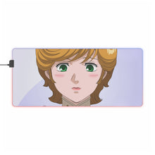 Load image into Gallery viewer, Mobile Suit Gundam RGB LED Mouse Pad (Desk Mat)