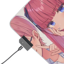 Load image into Gallery viewer, The Quintessential Quintuplets Miku Nakano, Itsuki Nakano, Nino Nakano, Yotsuba Nakano, Ichika Nakano RGB LED Mouse Pad (Desk Mat)