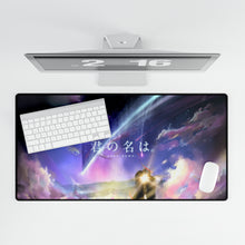 Load image into Gallery viewer, Your Name. Mouse Pad (Desk Mat)