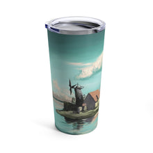 Load image into Gallery viewer, Anime Building Tumbler 20oz
