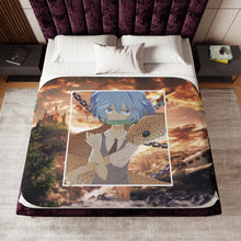 Load image into Gallery viewer, Assassination Classroom Sherpa Blanket