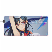 Load image into Gallery viewer, Sound! Euphonium Asuka Tanaka RGB LED Mouse Pad (Desk Mat)