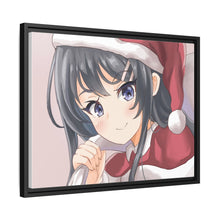 Load image into Gallery viewer, Rascal Does Not Dream Of Bunny Girl Senpai Canvas Framed Art Print