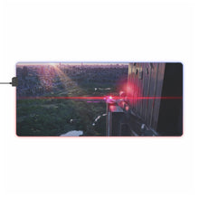 Load image into Gallery viewer, The Garden Of Words RGB LED Mouse Pad (Desk Mat)