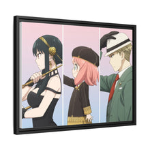 Load image into Gallery viewer, Spy x Family Canvas Framed Art Print