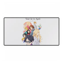 Load image into Gallery viewer, Your Lie In April Mouse Pad (Desk Mat)