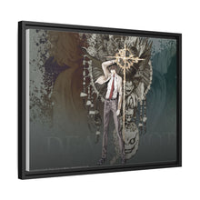 Load image into Gallery viewer, Anime Death Note Canvas Framed Art Print