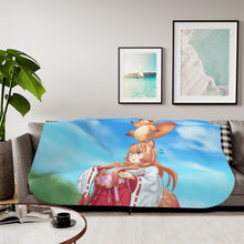 Load image into Gallery viewer, Raphtalia Sherpa Blanket