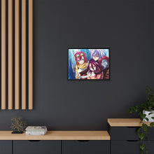 Load image into Gallery viewer, No Game No Life Canvas Framed Art Print