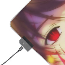 Load image into Gallery viewer, Rosario + Vampire RGB LED Mouse Pad (Desk Mat)