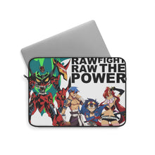 Load image into Gallery viewer, Raw Raw Fight The Power Laptop Sleeve