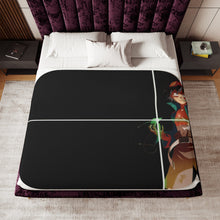 Load image into Gallery viewer, Tengen Toppa Gurren Lagann Sherpa Blanket