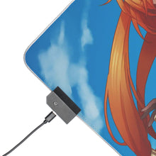 Load image into Gallery viewer, Naofumi and Raphtalia RGB LED Mouse Pad (Desk Mat)