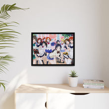 Load image into Gallery viewer, Anime Love Live! Canvas Framed Art Print