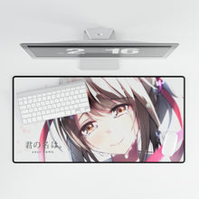 Load image into Gallery viewer, Your Name. Mouse Pad (Desk Mat)