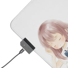 Load image into Gallery viewer, Koe No Katachi RGB LED Mouse Pad (Desk Mat)