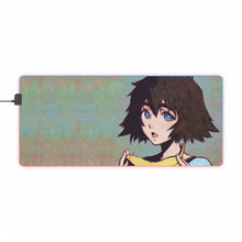 Load image into Gallery viewer, Mayuri Shiina RGB LED Mouse Pad (Desk Mat)