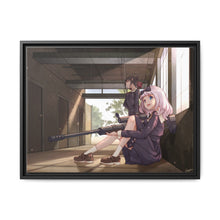 Load image into Gallery viewer, Kaguya and Chika Canvas Framed Art Print