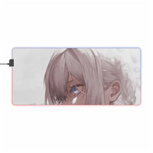 Load image into Gallery viewer, Violet Evergarden RGB LED Mouse Pad (Desk Mat)