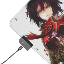Load image into Gallery viewer, Anime Attack On Titan RGB LED Mouse Pad (Desk Mat)
