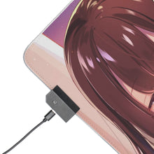 Load image into Gallery viewer, Anime Couple RGB LED Mouse Pad (Desk Mat)