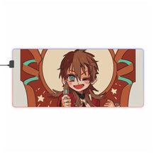 Load image into Gallery viewer, Jibaku Shounen Hanako-kun Jibaku Shounen Hanako Kun RGB LED Mouse Pad (Desk Mat)