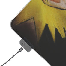 Load image into Gallery viewer, Anime Naruto RGB LED Mouse Pad (Desk Mat)