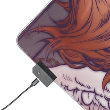 Load image into Gallery viewer, Anime Chainsaw Man RGB LED Mouse Pad (Desk Mat)