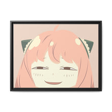 Load image into Gallery viewer, Anime Spy x Family Canvas Framed Art Print